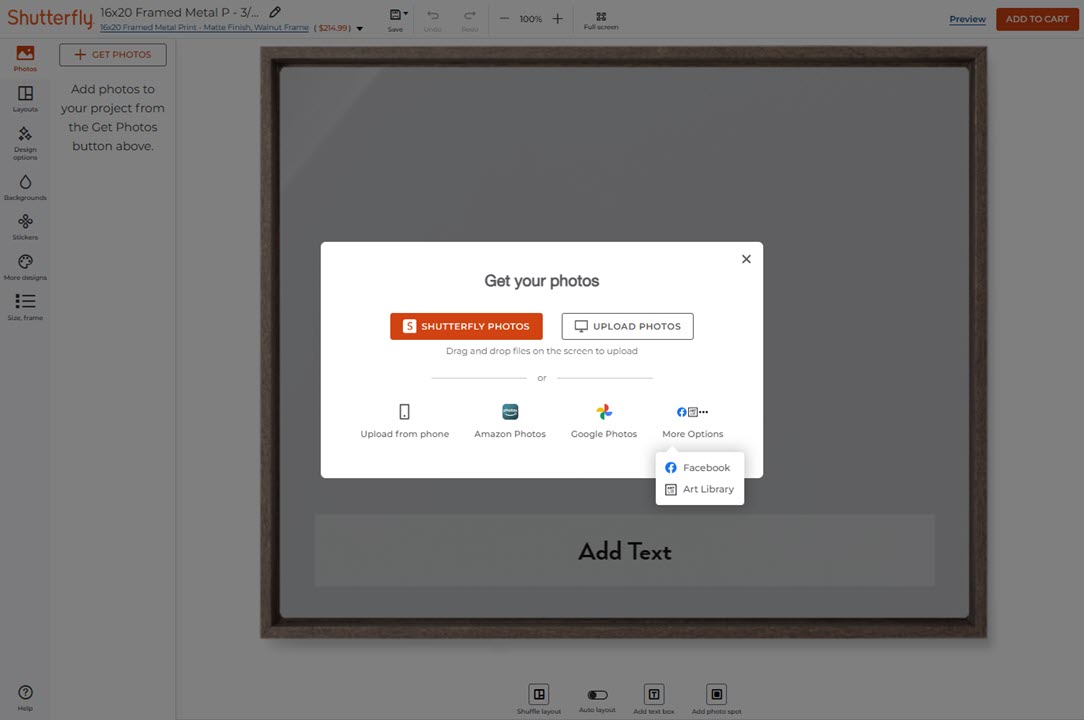 Upload Photos