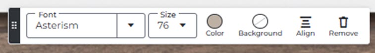 Font Options
