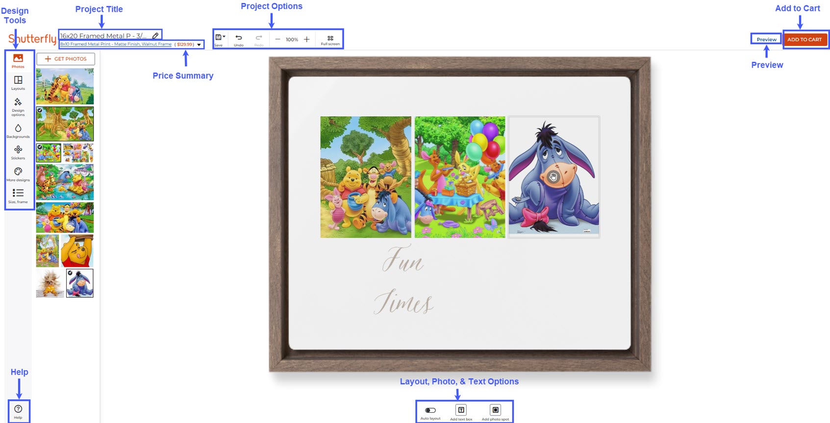 Wall Art Editor Overview