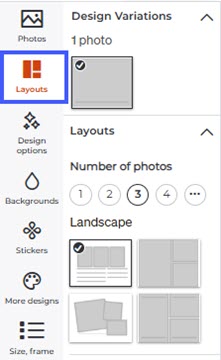 Layout Options