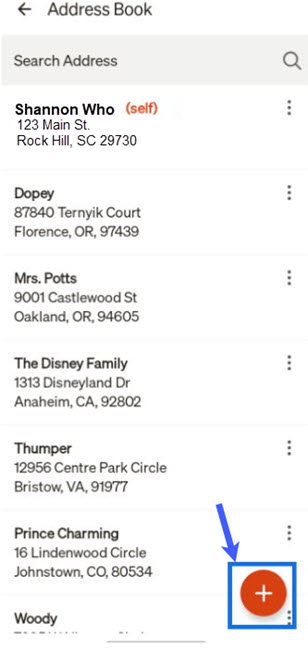 Tap Plus Sign