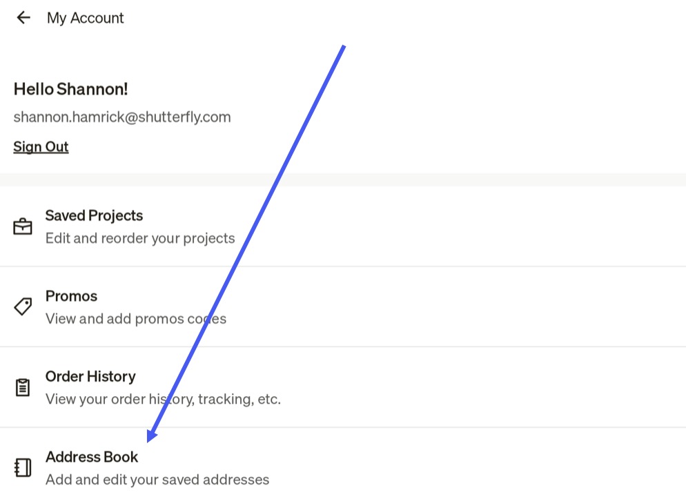 Address Book