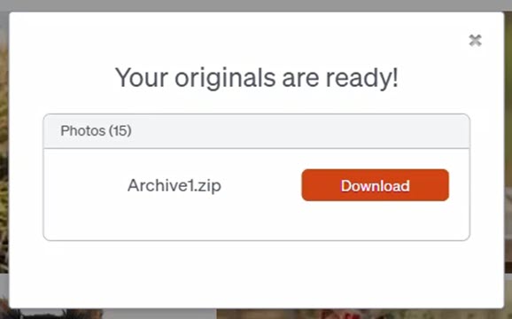 Click Download