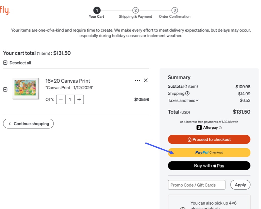 Pay With PayPal