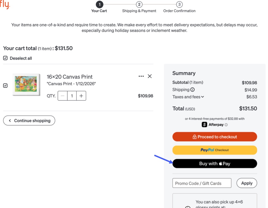Buy With Apple Pay