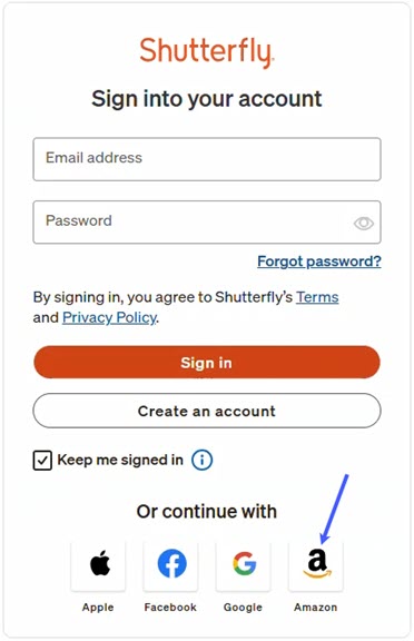 Click Amazon Icon