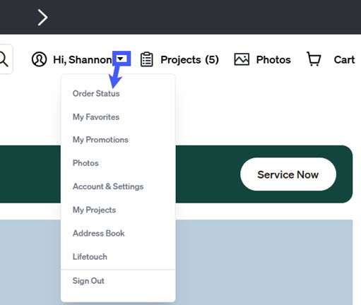 Order Status
