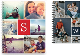 Gallery Monogram Large and Small Notebooks