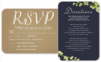 RSVP & Enclosure Cards