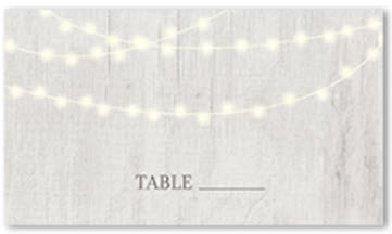 Wedding Place Card