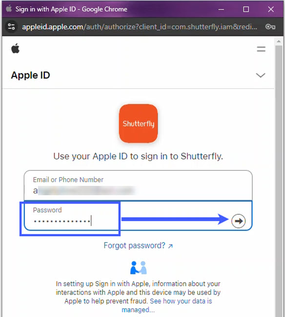 Enter Password
