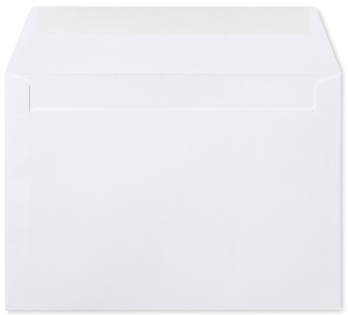 Envelopes for a 6 x 8 Stationery Card