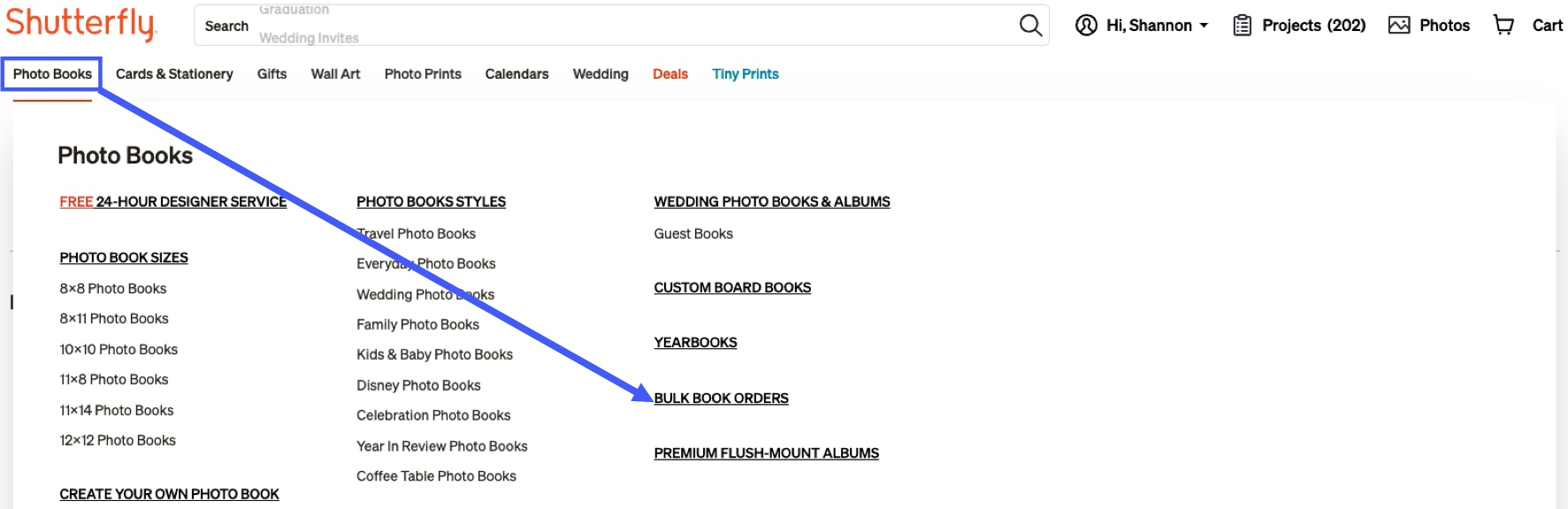 Click Bulk Book Orders