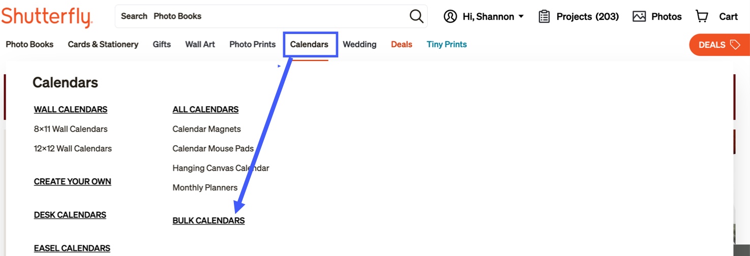 Click Bulk Calendars