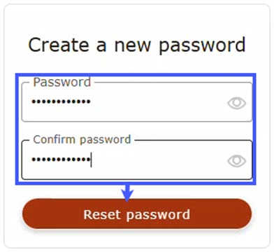 Enter New Password