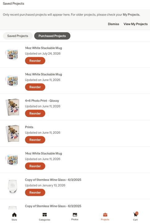 Android Purchased Projects