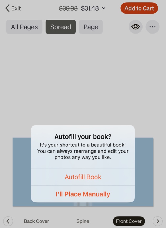 Autofill Book