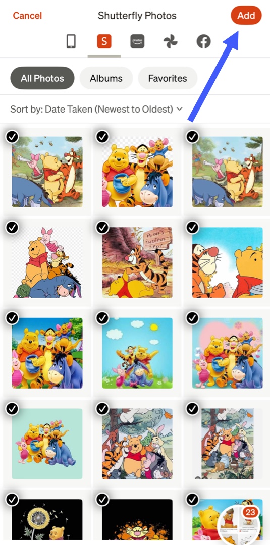 Select Photos