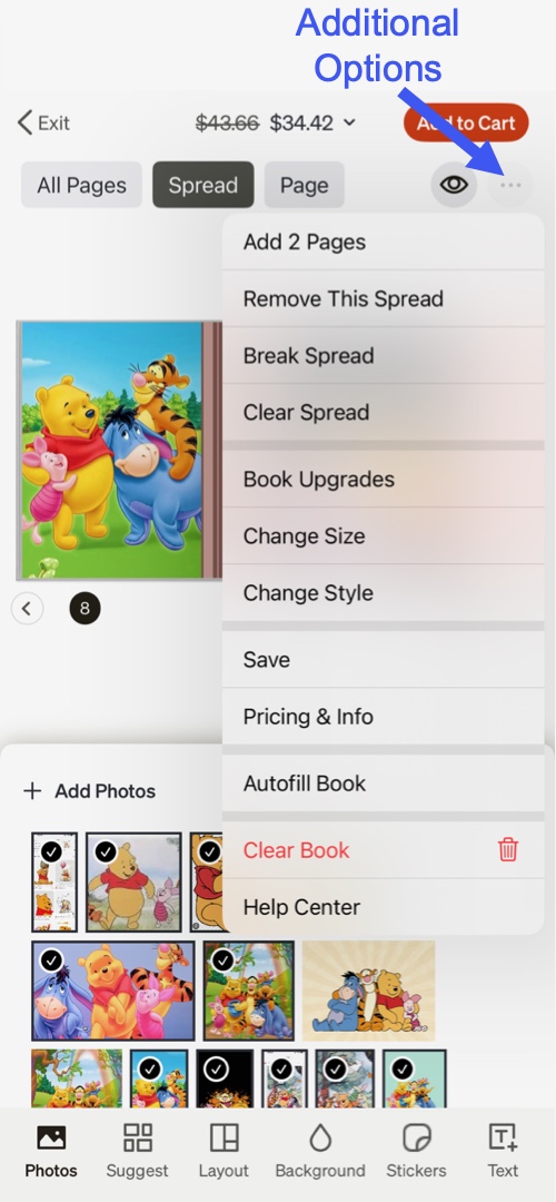 Additional Options