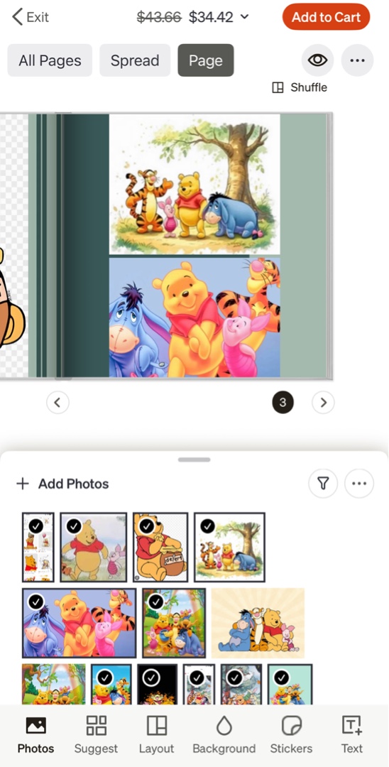Pages