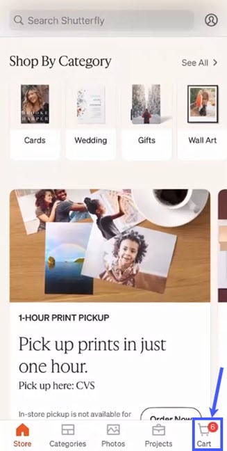 Click Cart
