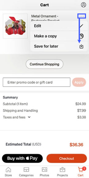 Save For Later