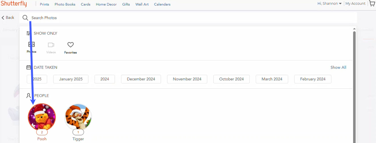 Click Search Photos Toolbar