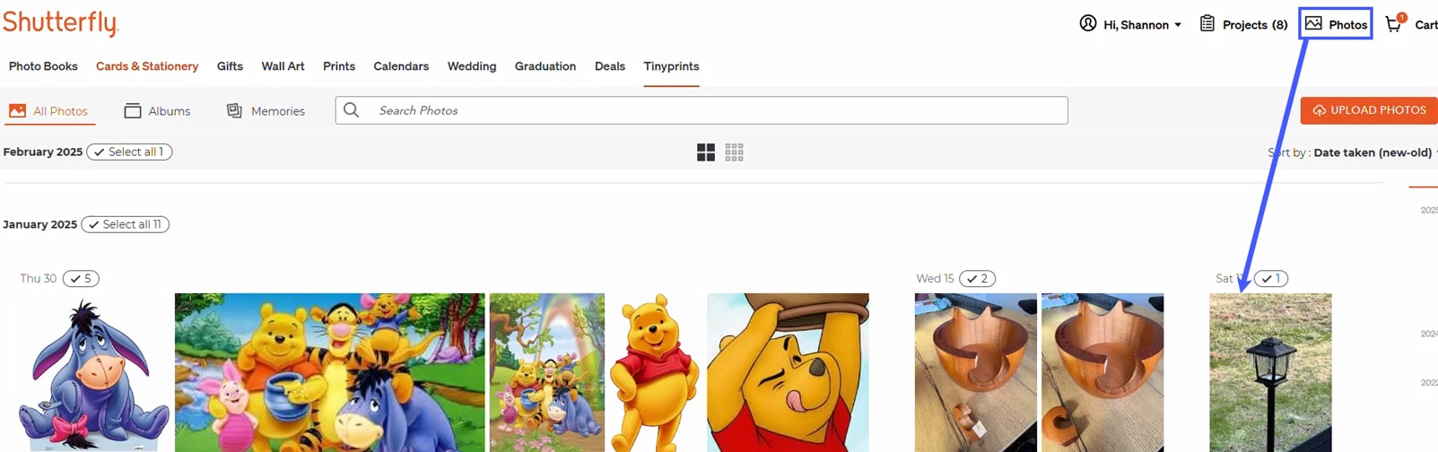 Double-click Image