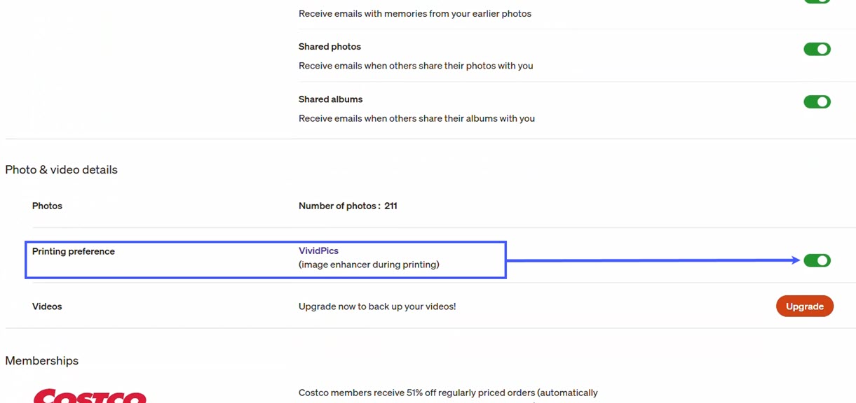 VividPics Toggle