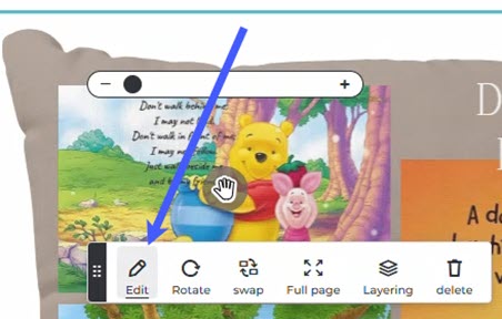Click Edit