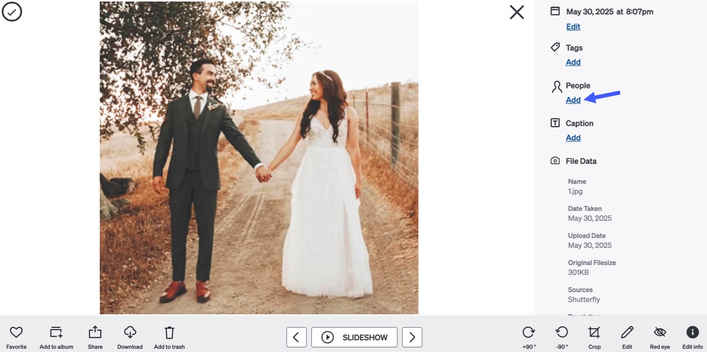 Click Add