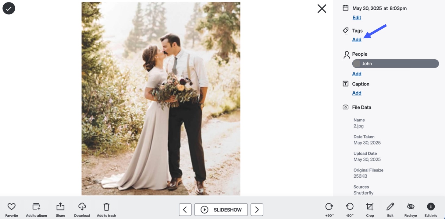 Click Add