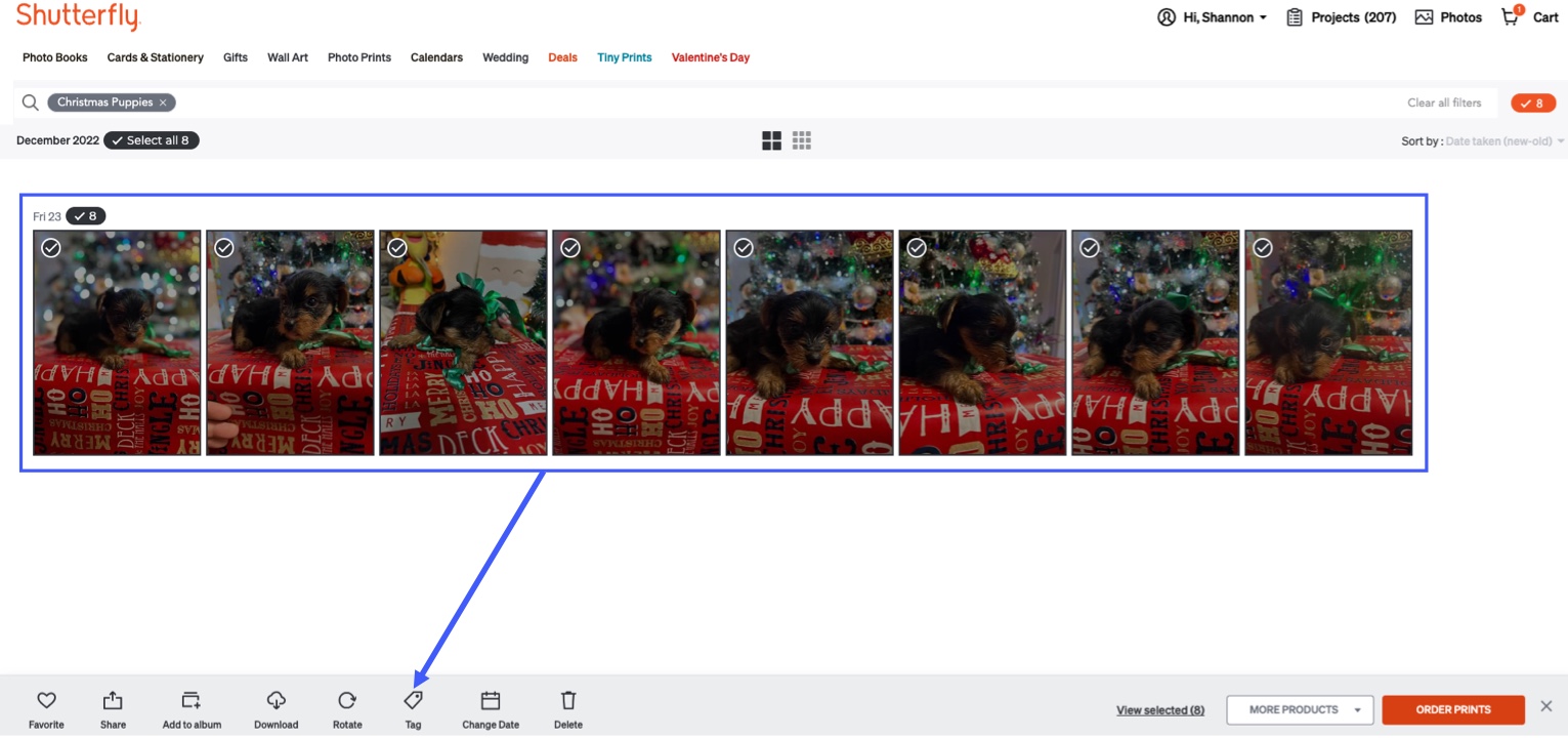 Click Tag