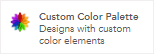 Custom Color Palette Icon