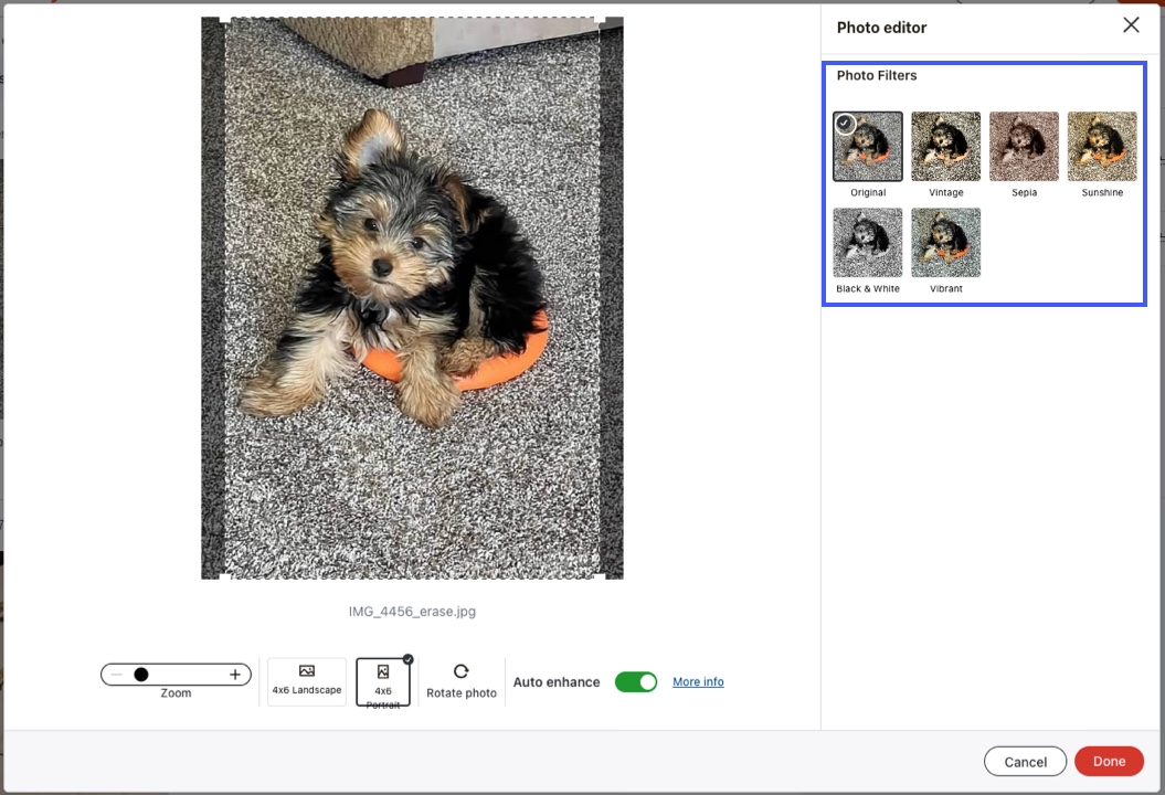 Photo Filters