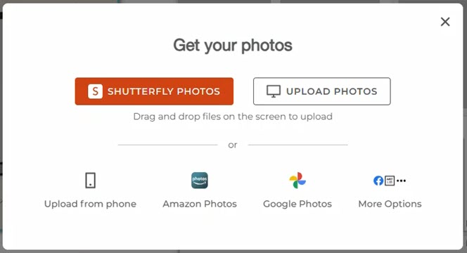 Select Photo Location