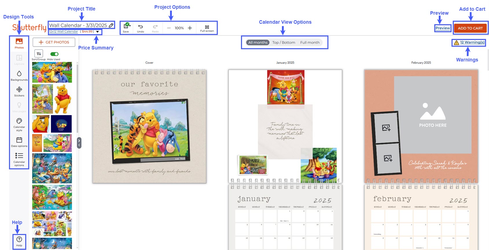 Wall Calendar Overview