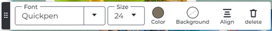 Font Options