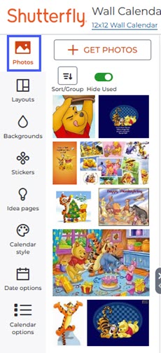 Photo Options
