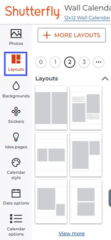 Layout Options