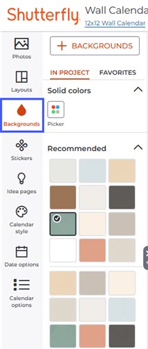Background Options