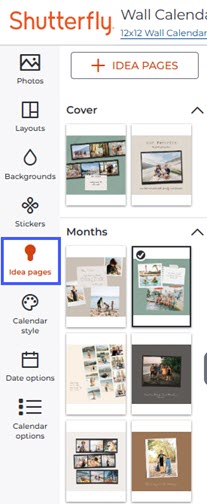 Idea Pages