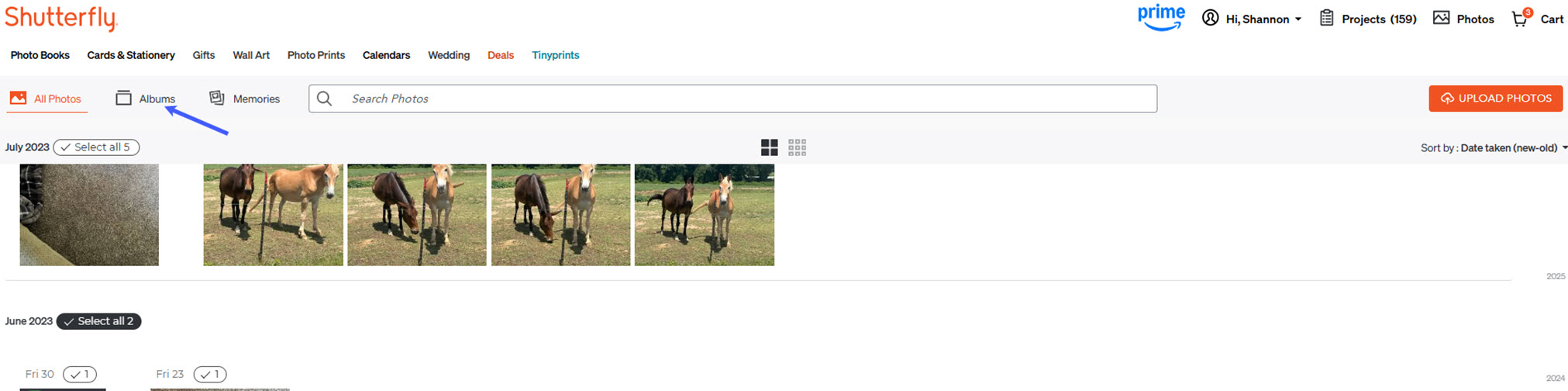 Click Albums