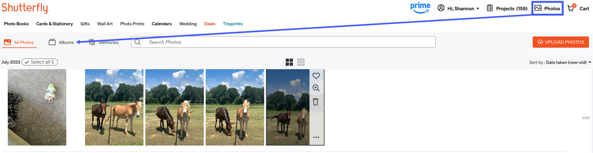 Click Albums