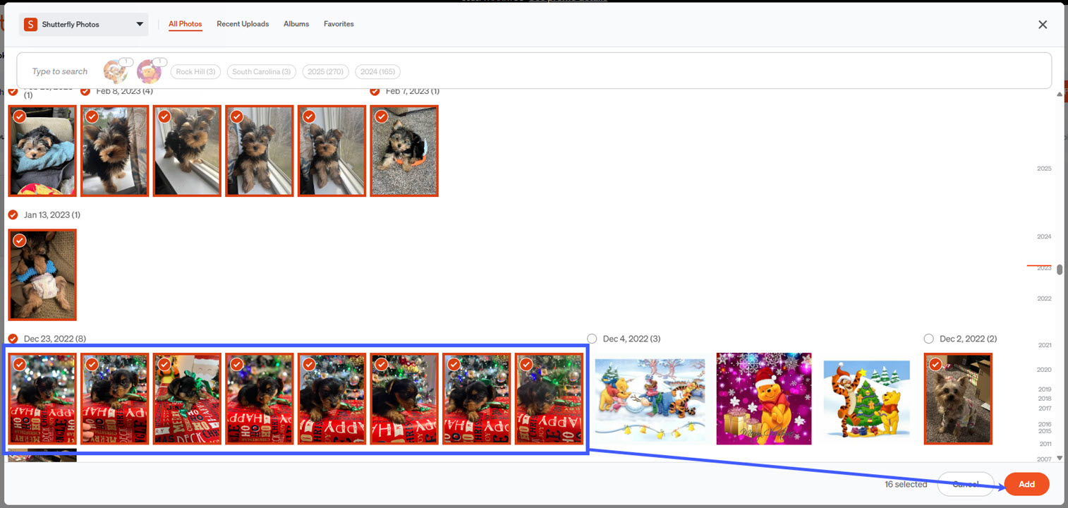 Click Add