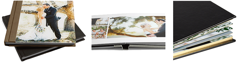Flushmount Wedding Album