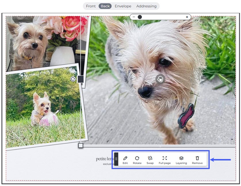 Photo Editing Options