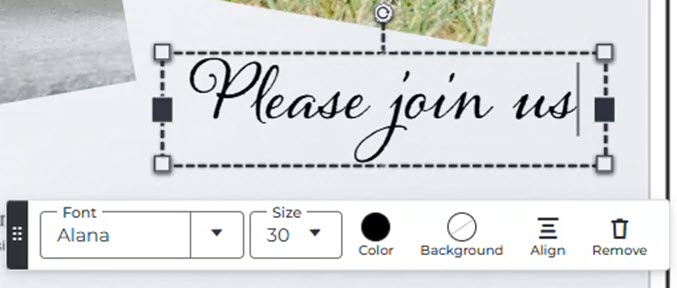 Text Options