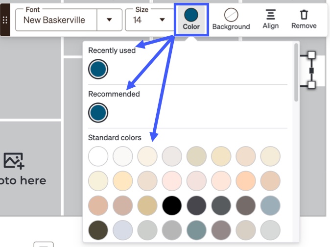 Select Color