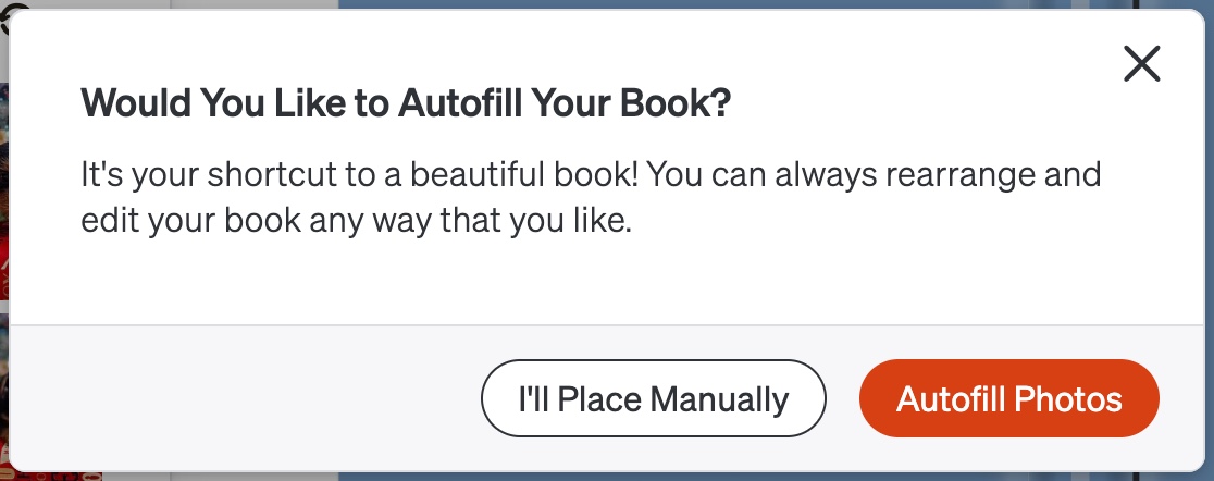 Autofill Options